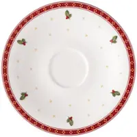 Villeroy & Boch Untertasse "Kaffeeuntertasse Toy's Delight ø 16,7 cm bunt", bunt, L:16,7cm, Speiseteller, Untertasse