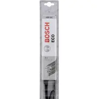 Bosch ECO 400 UC, Scheibenwischerblatt, Schwarz, 400 mm, Karton mit Aufhänger, 1 Stück(e)