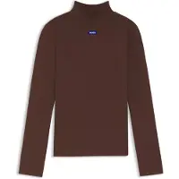 HUGO Easy 01 Blue Langarm-t-shirt
