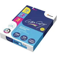 Merkloos Kopierpapier Color Copy, DIN A3, 250 g/m², reinweiß, 125 Blatt