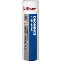 Wilson Badminton-Shuttles Nylon/Kork weiß 6 Stück