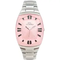 Chronotech CT.7065L/07M Damen-Armbanduhr, Edelstahl-Gehäuse, Metall-Armband