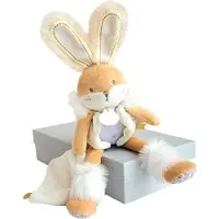 Doudou et Compagnie Plüschhase in Geschenkbox