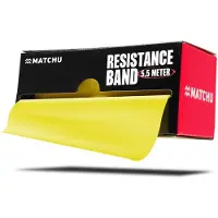 Matchu Sports - Fitnessband Rolle 5,5 Meter Widerstandsband Resistance Band m