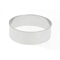 De Buyer Tortenring aus Stahl Ø 16cm H: 4,5cm
