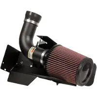 K&N Engineering 69-9756TFK Typhoon Sportluftfiltersystem für VW GOLF VI (5K1) Golf V Schrägheck (1K1) TOURAN (1T1, 1T2) TIGUAN (5N) Passat Variant (3C5) GOLF PLUS