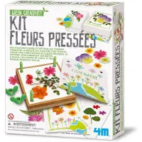 4M Blumenpresse Green Creativity - kreatives Spielzeug für Kinder
