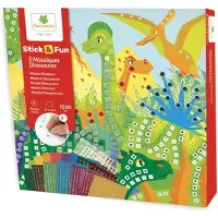 Sycomore Mosaik Dinosaurier