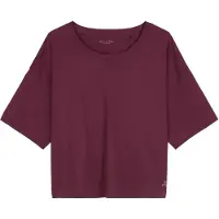 Marc O'Polo Pyjama-Oberteil in Bordeaux - XS