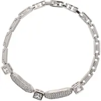 NAEMI Women Bracelet in Silver | Gr.: onesize
