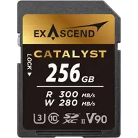 EXASCEND Sd Uhs-ii V90 Catalyst 256gb Speicherkarte
