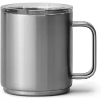 Yeti Rambler Stackable Mug 2.0 10oz Mag Slider Lid, Stainless Steel, stapelbare Thermotasse mit Deckel, 295 ml