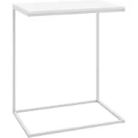 vidaXL Beistelltisch Weiß 55x35x66 cm Holzwerkstoff