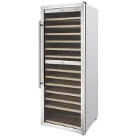 Polar G Series 109-Flaschen-Edelstahl-Zweizonen-Weinkeller