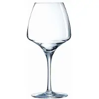 Chef & sommelier Stielglas Pro tasting Open up 32 cl x6 - Transparent Rund Kwarx Chef Et Sommelier
