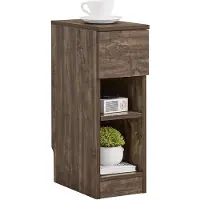 SoBuy Nachttisch, für Wohnzimmer, Schlafzimmer FBT111-SN