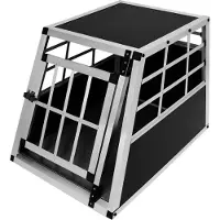 Monster Auto Hundetransportbox – Kleine Einzelbox