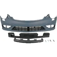 VAN WEZEL Stoßfänger [Hersteller-Nr. 4064564] für Opel, Peugeot, Fiat, Citroën