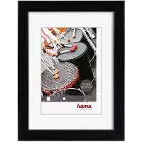 Hama Kunststoffrahmen Rio, Schwarz, 30