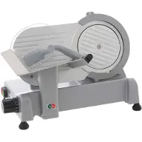 ALA 2000 GP220E - Aufschnittmaschine, 220 mm gehärtetes Messer - 140W