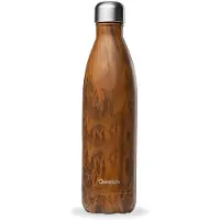 Qwetch Isotherme Flasche Originals Wood