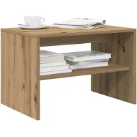 vidaXL TV-Schrank Artisan-Eiche 60x40x40 cm Holzwerkstoff