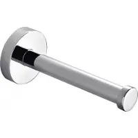 RAV Toilettenpapierhalter Chrom Messing COA0402