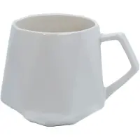 Intirilife Kaffee Tasse in Feinschliff Optik 350 ml