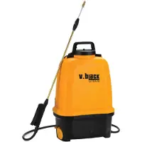 Volpi V.black Vita Sprühpumpe 16l