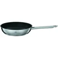 Rösle ELEGANCE Bratpfanne Ø 20 cm, Edelstahl 18/10, Universalpfanne mit Antihaftversiegelung ProPlex, spülmaschinen-, backofen- und induktionsgeeignet