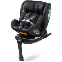 Fairgo Corazza i-Size Kindersitz, Black Sand