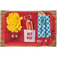 Nina ottosson Schnüffelmatte Activity Matz – Fast Food Fun – Multi – 24 x 7