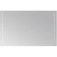 vidaXL LED-Badspiegel 50x80 cm