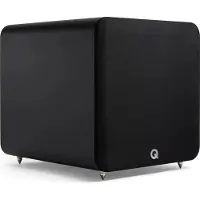 Q-Acoustics SUB 120 - Aktiv Subwoofer, satin-schwarz