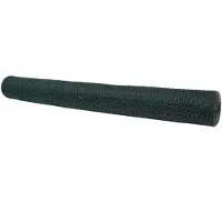 vidaXL Schweißgitterzaun 1 x 50 m PVC Grün