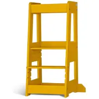 TiSsi Entdeckerturm / Lernturm FELIX mitwachsend, :Sunflower Gelb