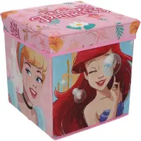 Top 1 Toys Princess Sitzbox 30x30x30 cm Aufbewahrung für Kinder | Gr.: onesize