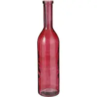 Mica Decorations Flaschenvase Rioja Glas Ø 18 x 75 cm bordeaux GFMd863c72e1