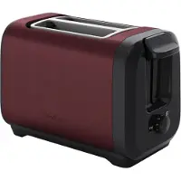 Moulinex LT5S05E0, 2 Scheibe(n), Schwarz, Rot, Edelstahl, Niveau, Drehregler, 1300 W, 313 mm