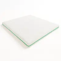 THE WHITE STONE Matratzentopper 180x200 aus Memory Foam Breeze mit 9 Zonen | Höhe 5 cm | Polarstoff Hypoallergen und Kühlend | Italy