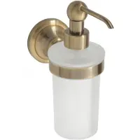 Bemeta Retro Flüssigseifenspender 230 ml Bronze