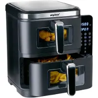 Alpina Air fryer double stack 2x 5.5L