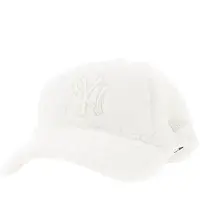 New Era 9Forty Sherpa Borg Ny Yankees Offwhite