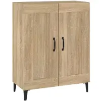 vidaXL Sideboard Sonoma-Eiche 69,5x34x90 cm Holzwerkstoff