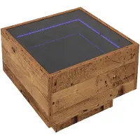 vidaXL Couchtisch Altholz 40 x 40 x 30 cm