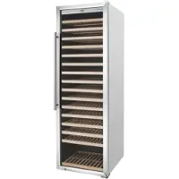 Polar Edelstahl-Weinkeller der G-Serie für 187 Flaschen