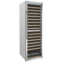 Polar G Series 172-Flaschen-Edelstahl-Zweizonen-Weinkeller
