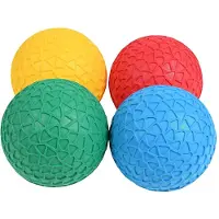 TickiT Easygrip Bälle Set - Aufblasbare Spielbälle für Kinder