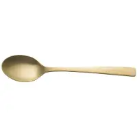 Jean Dubost 12 Tischlöffel - Goldene Jet -