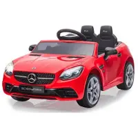 Jamara Mercedes-Benz SLC, 3 Jahr(e), 4 Rad/Räder, Rot